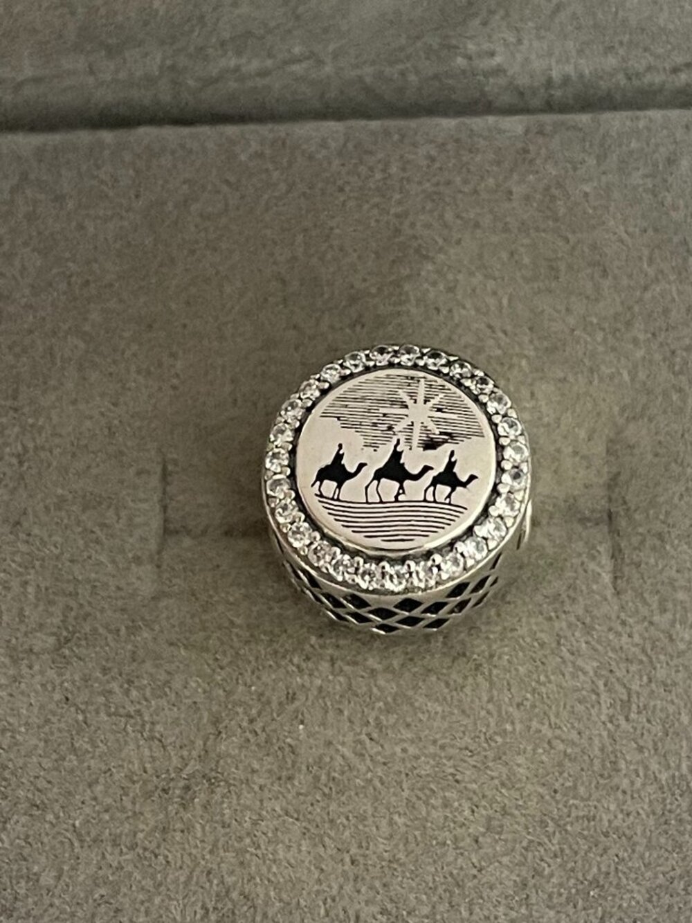 Pandora Three Kings Gift Of The Mag Christmas Sterling Silver Charm S925 ALE